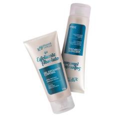 Kit Sabonete + Gel Esfoliante Corporal Com Ácido Hialurônico - Profiss