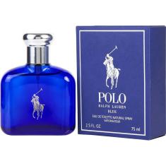 Perfume Masculino Polo Blue Ralph Lauren Eau De Toilette Spray 75 Ml