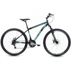 Bicicleta Houston Aro 29 Netuno Preto/azul