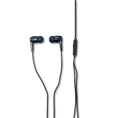 Fone de Ouvido Intra-Auricular ELG EP01 - com Microfone - Conector P2 - Preto