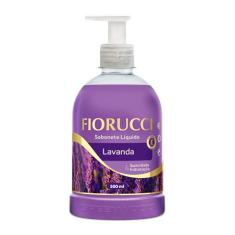 Sabonete Líquido LAVANDA 500 ml, Fiorucci, Purple
