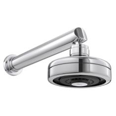 Chuveiro Com Tubo Reto De Parede Deca Acqua Plus Cromado 1990.C.Ct