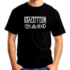 Camiseta banda Led Zeppelin
