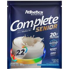 Complete Senior 50 Mais - 1 Sachês de 35g Leite - Atlhetica Nutrition