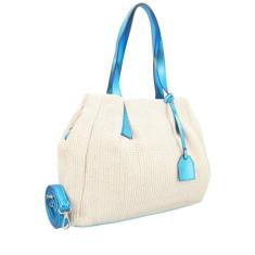 Bolsa Shopper de Rafia Marina