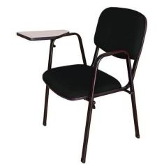 Cadeira Universitária Para Auditórios Linha Hotel Preto