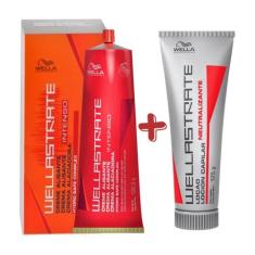 Kit Wellastrate Completo Creme Alisante + Neutralizante Intenso Ou Sua
