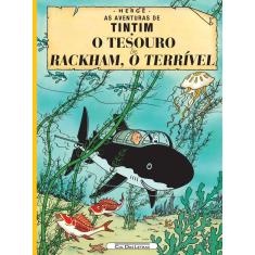 Livro - O tesouro de Rackham o terrível