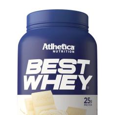 Best Whey Atlhetica Nutrition (900g) Chocolate Branco