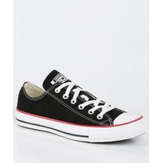 Tênis Converse All Star CT00010007 Pto/Verm, 39