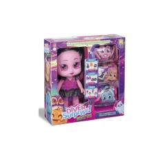 Boneca Diver Surprise Monsters - Vampiresca