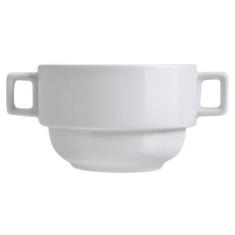 Xícara Consomme Germer sem Pires de Porcelana 360 ml