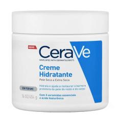 Creme Hidratante Corporal CeraVe, Sem Perfume, 454g