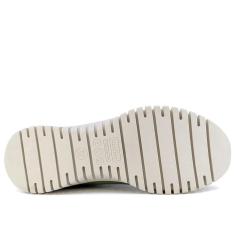 TENIS USAFLEX SLIP ON TRICOT MONOGRAMA-Feminino
