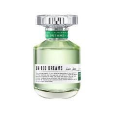Perfume Benetton United Dreams Live Free - Feminino Eau de Toilette 50
