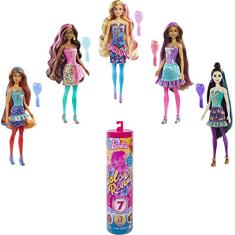 Boneca Barbie Color Reveal Festa de Confetti, Mattel, Multicolorido