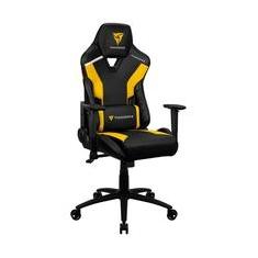 Cadeira Gamer TC3 ThunderX3, Encosto Reclinável, Braço 2D, 125Kg, Preto/Amarelo - 72996