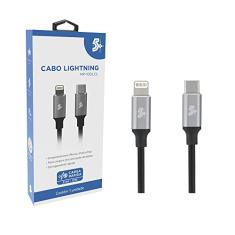 Cabo Lightning para USB C - 2.0-1,2m Aluminum Mobile Premium