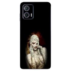 Capa Adesivo Skin116 Verso Para Motorola Moto G73 2023