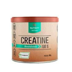 CREATINE - 300G  Creatina Creapure em Pó Nutrify