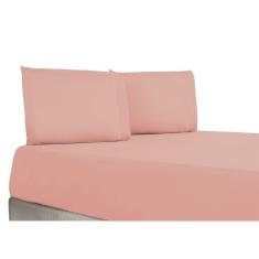 Lençol 400 fios 3 peças - CASAL