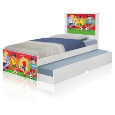 Bicama Futebol Meninos com Colchões