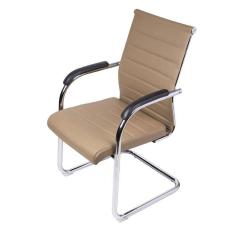 Cadeira De Escritório Florença Fixa - Caramelo