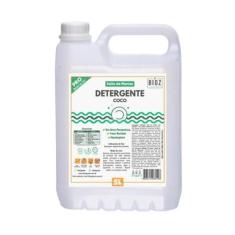 Detergente De Coco Biodegradável Bioz Green 5L, 5 unidades, 5l