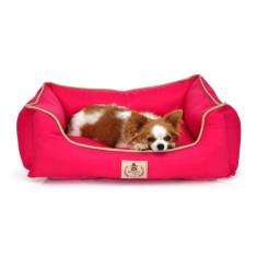 Cama Barcelona para Cachorro e Gato Pet - Bichinho Chic, Rosa, M