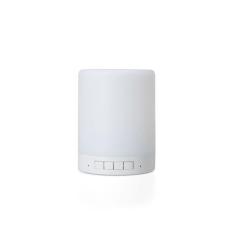 Caixa De Som Bluetooth Led Rgb Abajur Luminária Touch - XBZ