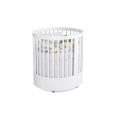 Berço Mini Cama Wave 3 Em 1 Com Colchão Maior Branco