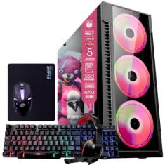 PC Gamer AMD Ryzen 5 4600G, 8GB RAM, Placa de video Radeon Vega 7, SSD