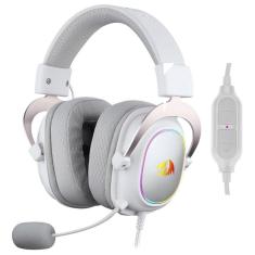 Headset Gaming Redragon Zeus-x H510w-rgb - Branco (com Fio)