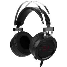 Headset Redragon Scylla H901 Com 3.5 Mm Para Pc - Preto/prata
