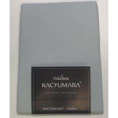 Lençol Queen com Elástico Vida Bela 200 Fios Kacyumara