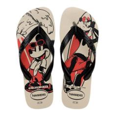 Chinelo Infantil Havaianas REF: TOP DISNEY, Bege, 31