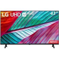 Smart TV LG 43" 4K UHD ThinQ AI WebOS  43UR781C0SA