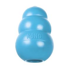 Kong Puppy - Brinquedos de roer e surpresas de borracha duráveis