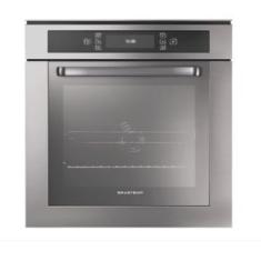Forno de Embutir Elétrico Brastemp 67 Litros Cor Inox com Função Ar Forçado e Painel Touch - BO260AR 220