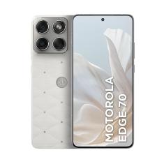Smartphone Motorola Edge 70 6.7” 512GB 5G Câmera Dupla 50MP Swarovski Cloud Dancer