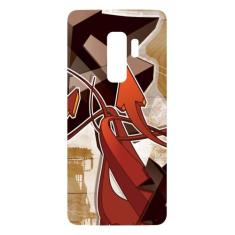 Capa Adesivo Skin071 Verso Para Samsung Galaxy S9 Plus - Kawaskin