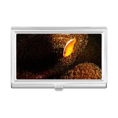 Capa para cartão de visita Ocean Anemone Fish Coral Science Nature