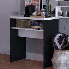 Aparador Vasado Amadis Natus Bramov Móveis Preto/branco