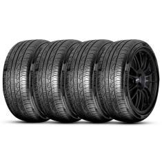 Kit 4 Pneu Pirelli Aro 18 235/50r18 97w Pzero Nero As