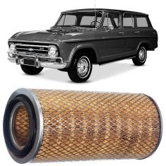 Filtro Ar Chevrolet Veraneio 4.1 68 A 95 Tecfil Ap2710