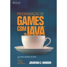 Livro - Programação De Games Com Java