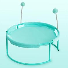 VAZZIC Cama de gato para outono e inverno Cama suspensa para gatos Tecido de malha respirável para todas as estações Universal Verão removível e lavável inverno quente ninho de gato