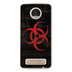 Capa Adesivo Skin155 Verso Para Motorola Moto Z Play - KawaSkin