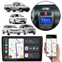 Kit Multimidia Carplay 9 Polegadas Corsa Montana 2002 - 2012 MP5 BT + 
