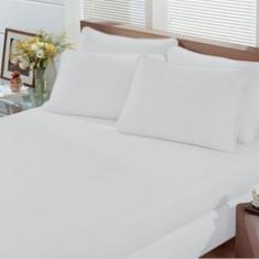 Jogo De Cama Box Lençol Casal Queen 3 Peças Com Elástico  - STUDIO CAS